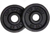 Cast Iron 30mm Weight Plates Set 14 x 1.25kg