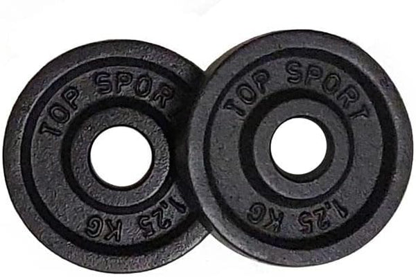 Cast Iron 30mm Weight Plates Set 14 x 1.25kg