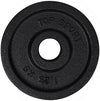 Cast Iron 30mm Weight Plates Set 14 x 1.25kg