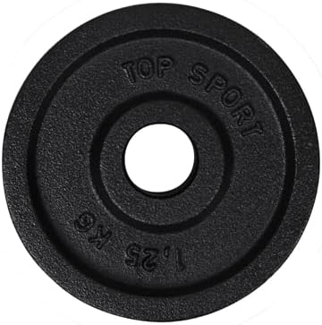Cast Iron 30mm Weight Plates Set 14 x 1.25kg