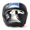 Sandee Kids Closed Face Headguard Black