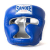 Sandee Kids Closed Face Headguard Blue