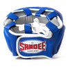 Sandee Kids Closed Face Headguard Blue