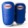 Sandee CTP1 Curved Thai Kick Pads Blue/White