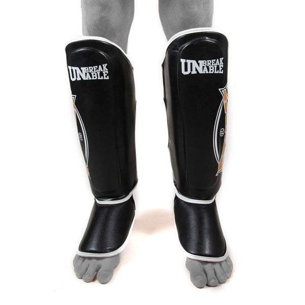 Sandee Cool-Tec Boot Shinguards Black/Gold