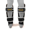 Sandee Cool-Tec Boot Shinguards Black/Gold