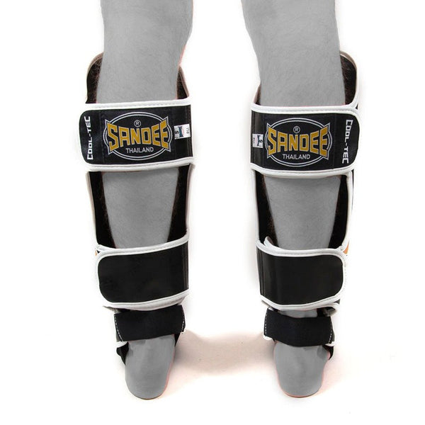 Sandee Cool-Tec Boot Shinguards Black/Gold