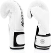 Fairtex BGV14 Mikrofaserhandschuhe Weiß