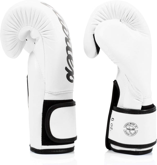 Fairtex BGV14 Mikrofaserhandschuhe Weiß
