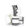 Fairtex BGV14 Mikrofaserhandschuhe Weiß