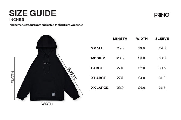 Primo Day One Hoodie Black