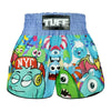TUFF RMS104 Kids Muay Thai Shorts Party Monster