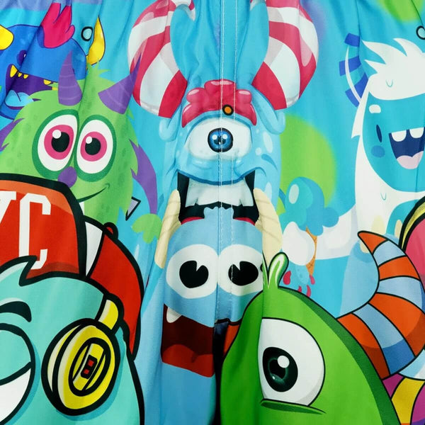 TUFF RMS104 Kids Muay Thai Shorts Party Monster