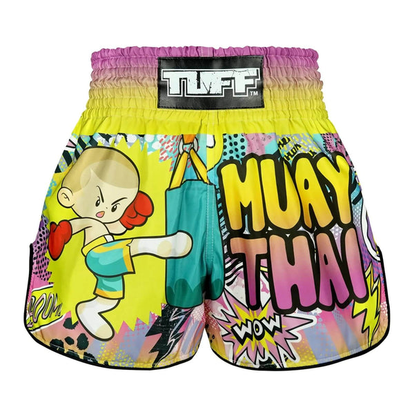 TUFF RMS105 Kids Muay Thai Shorts The Savage Boy