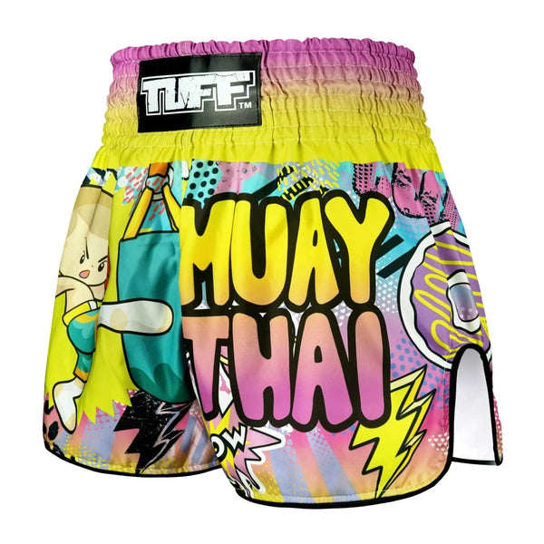 TUFF RMS105 Kids Muay Thai Shorts The Savage Boy