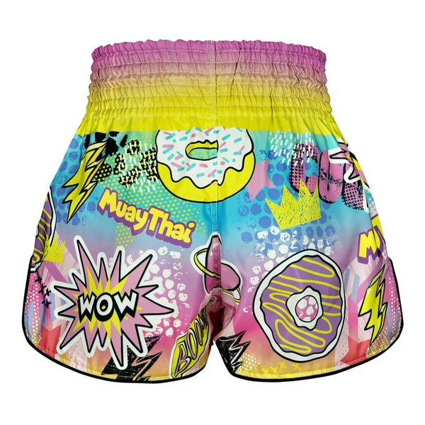 TUFF RMS105 Kids Muay Thai Shorts The Savage Boy