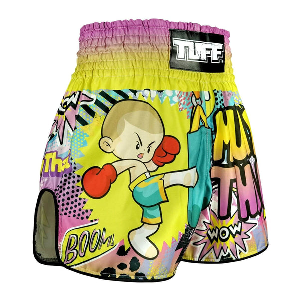 TUFF RMS105 Kids Muay Thai Shorts The Savage Boy