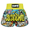 TUFF RMS106 Kids Muay Thai Shorts Ready To Rumble