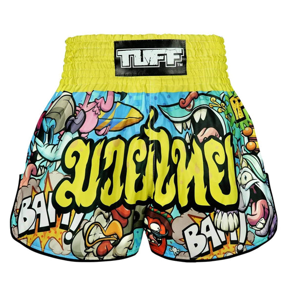 TUFF RMS106 Kids Muay Thai Shorts Ready To Rumble