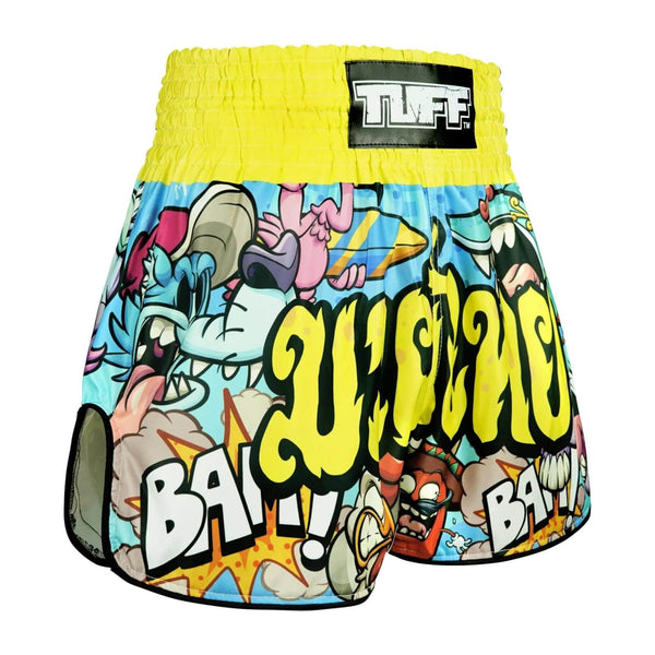 TUFF RMS106 Kids Muay Thai Shorts Ready To Rumble