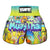 TUFF RMS107 Kids Muay Thai Shorts We Come In Peace