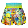 TUFF RMS107 Kids Muay Thai Shorts We Come In Peace