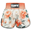 RMS125 TUFF High-Cut Retro Muaythai Shorts Tub-Tim Bloom