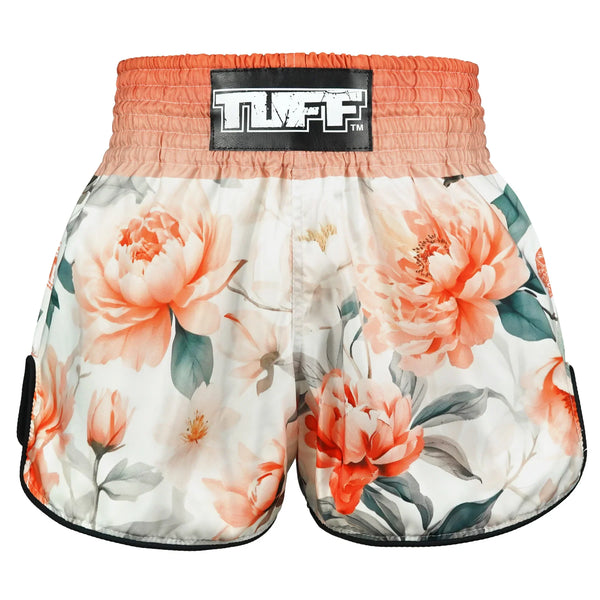 RMS125 TUFF High-Cut Retro Muaythai Shorts Tub-Tim Bloom