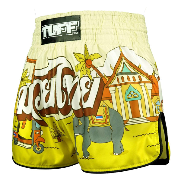 TUFF RMS127 Muay Thai Shorts The Sunshine Journey