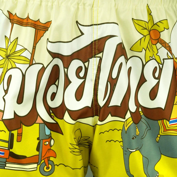 TUFF RMS127 Muay Thai Shorts The Sunshine Journey