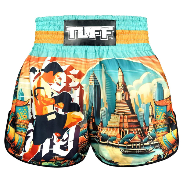 TUFF RMS128 Muay Thai Shorts The Legacy of Thailand