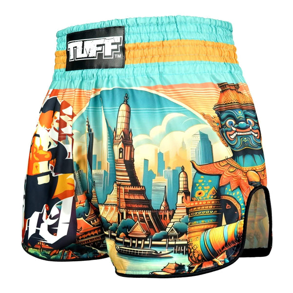TUFF RMS128 Muay Thai Shorts The Legacy of Thailand