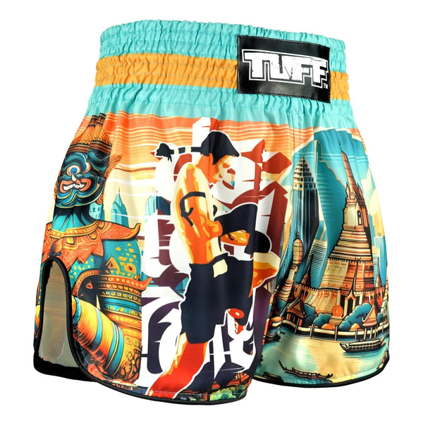 TUFF RMS128 Muay Thai Shorts The Legacy of Thailand