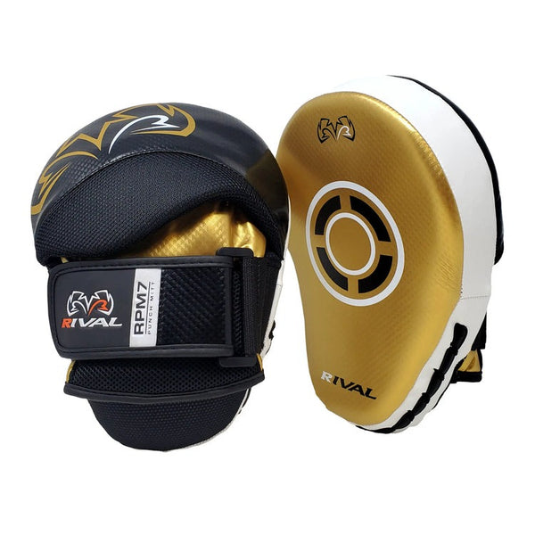 Rival RPM7 Fitness Plus Schlagpratzen Schwarz/Gold