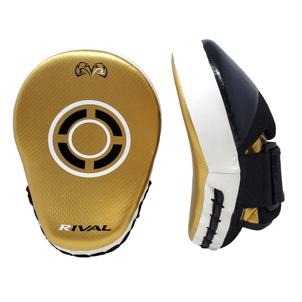 Rival RPM7 Fitness Plus Schlagpratzen Schwarz/Gold