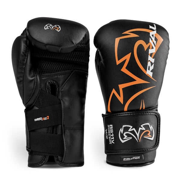 Rival RS11V Evolution Sparring Gloves Black