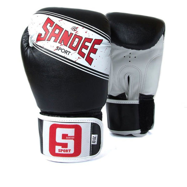 Sandee Sport Boxing Gloves Black