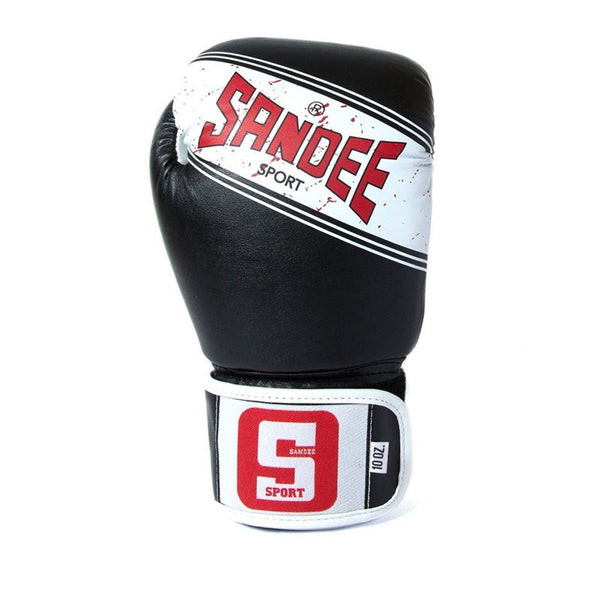 Sandee Sport Boxing Gloves Black