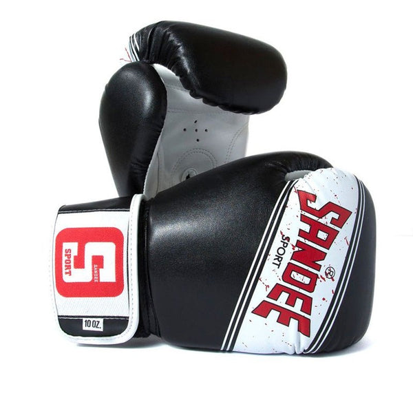 Sandee Sport Boxing Gloves Black