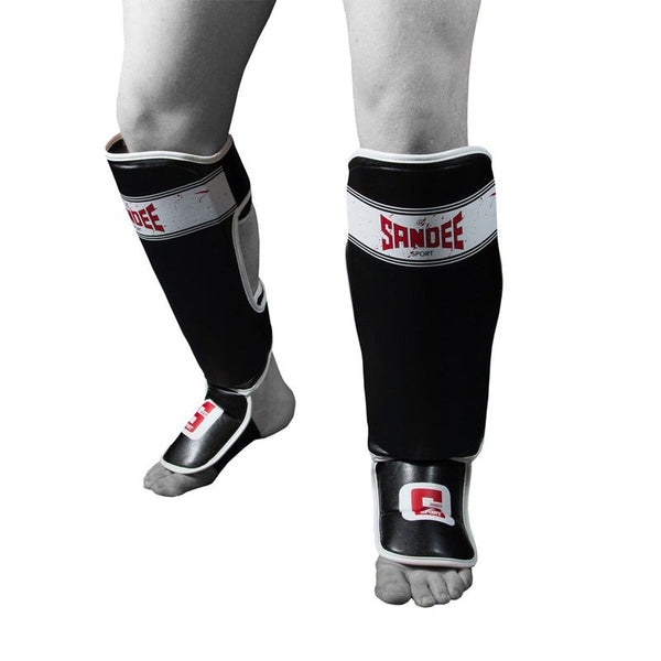 Sandee Sport Slim Shinguards Black