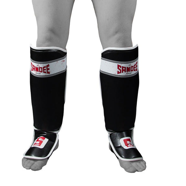 Sandee Sport Slim Shinguards Black