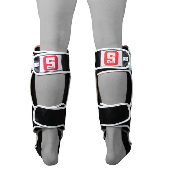 Sandee Sport Slim Shinguards Black