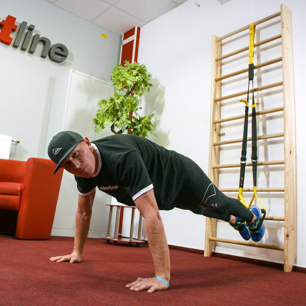 Suspension Multi-Trainer for Arms and Legs - Yellow