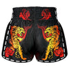 TUFF MSC125 Retro Shorts Black Furious Tiger