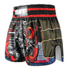 Pantalones cortos retro TUFF RMS101 de The Undefeated Steel Spirits