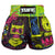 TUFF RMS119 Retro Shorts Neon Graffiti