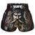 TUFF High-Cut Retro Muaythai Shorts - RMS120 - Berserkers Fury