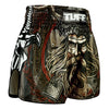 TUFF High-Cut Retro Muaythai Shorts - RMS120 - Berserkers Fury
