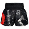 TUFF High-Cut Retro Muaythai Shorts - RMS121 - The Barbarian