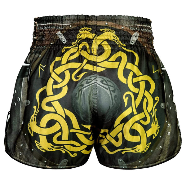 TUFF RMS120 Muay Thai Shorts Berserkers Fury
